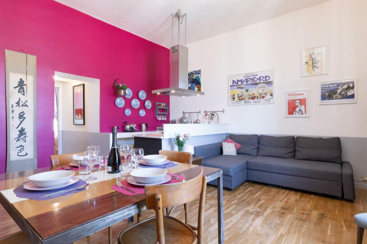 Rome As You Feel - Vittorio Colorful Design Apartment Luaran gambar