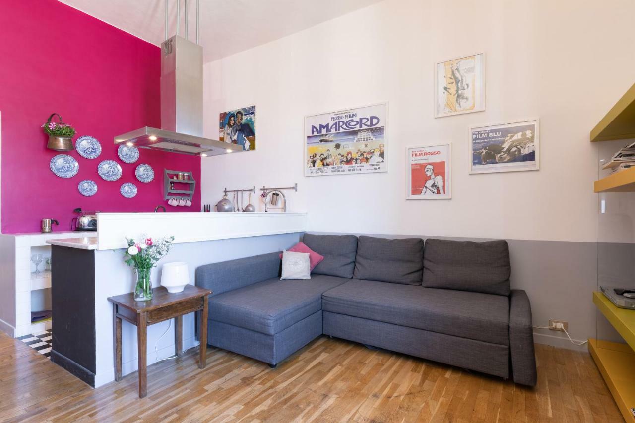 Rome As You Feel - Vittorio Colorful Design Apartment Luaran gambar