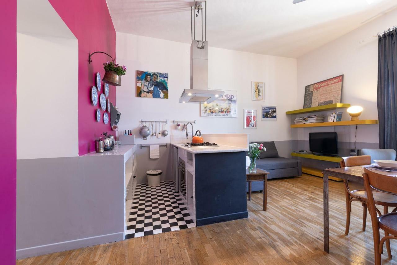 Rome As You Feel - Vittorio Colorful Design Apartment Luaran gambar