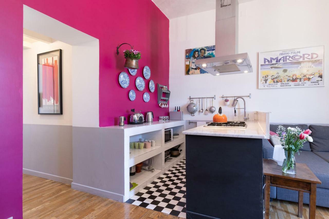 Rome As You Feel - Vittorio Colorful Design Apartment Luaran gambar