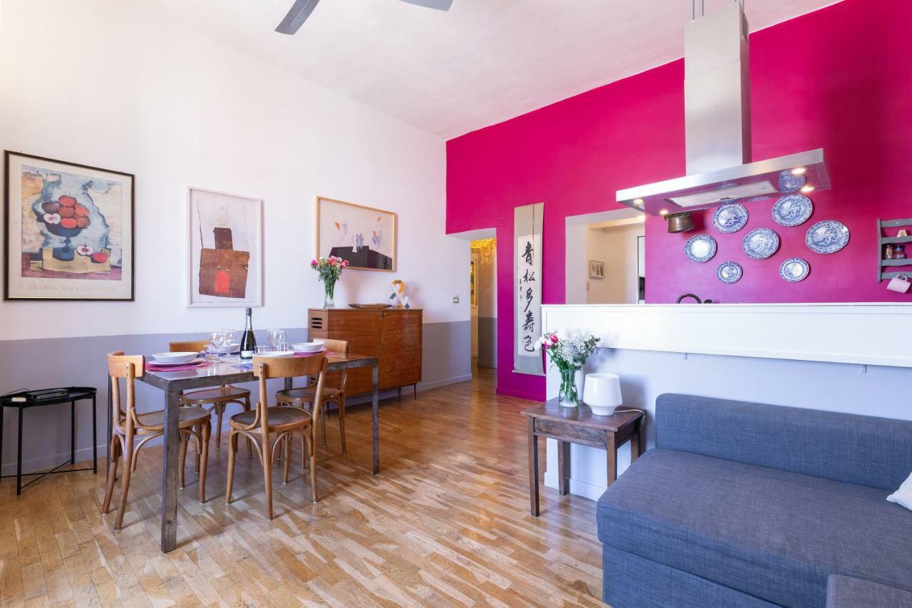 Rome As You Feel - Vittorio Colorful Design Apartment Luaran gambar