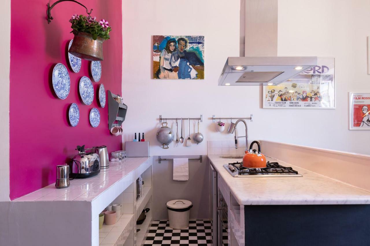 Rome As You Feel - Vittorio Colorful Design Apartment Luaran gambar