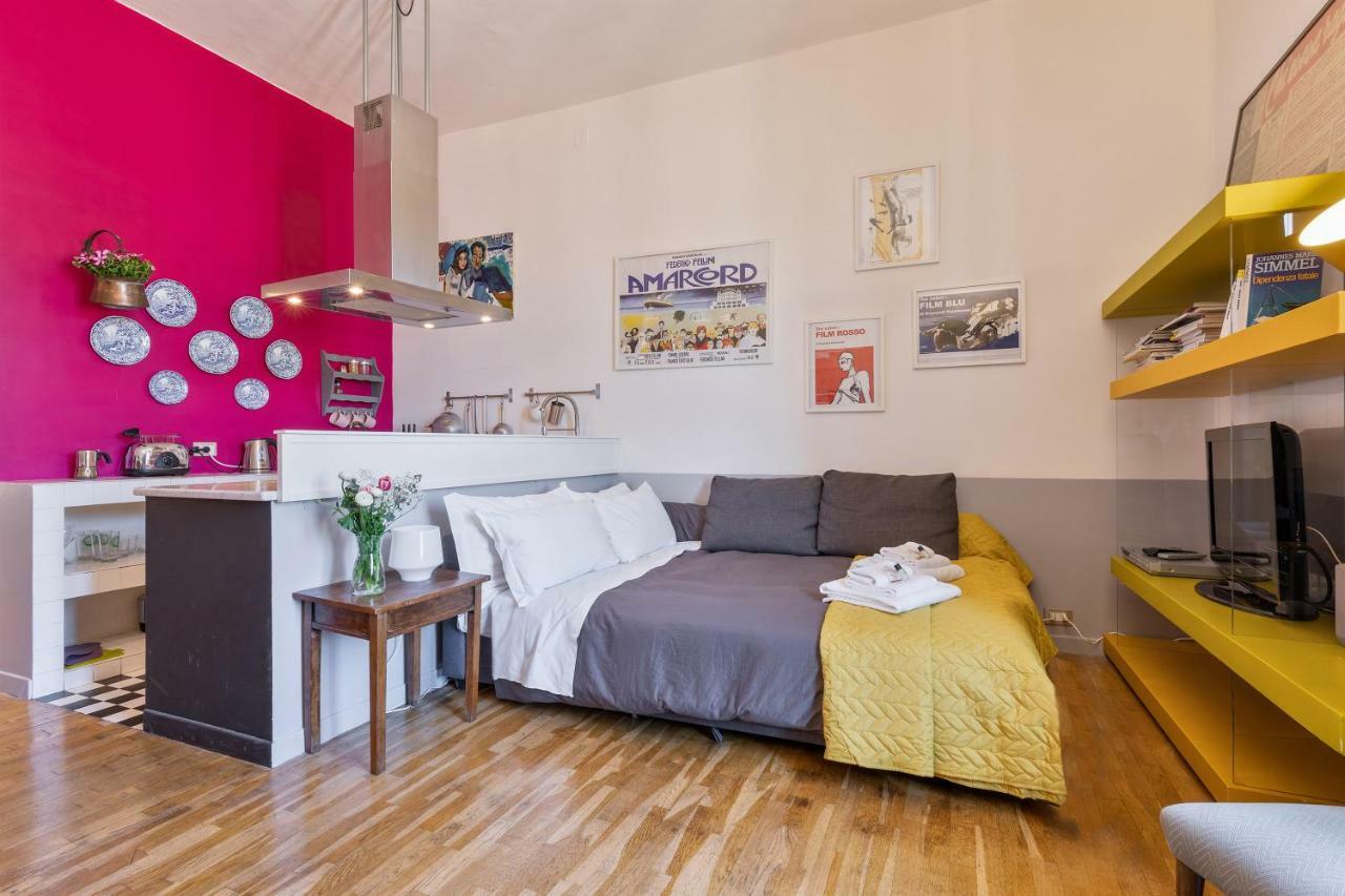 Rome As You Feel - Vittorio Colorful Design Apartment Luaran gambar